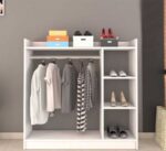 100 * 100 MDF wood wardrobe