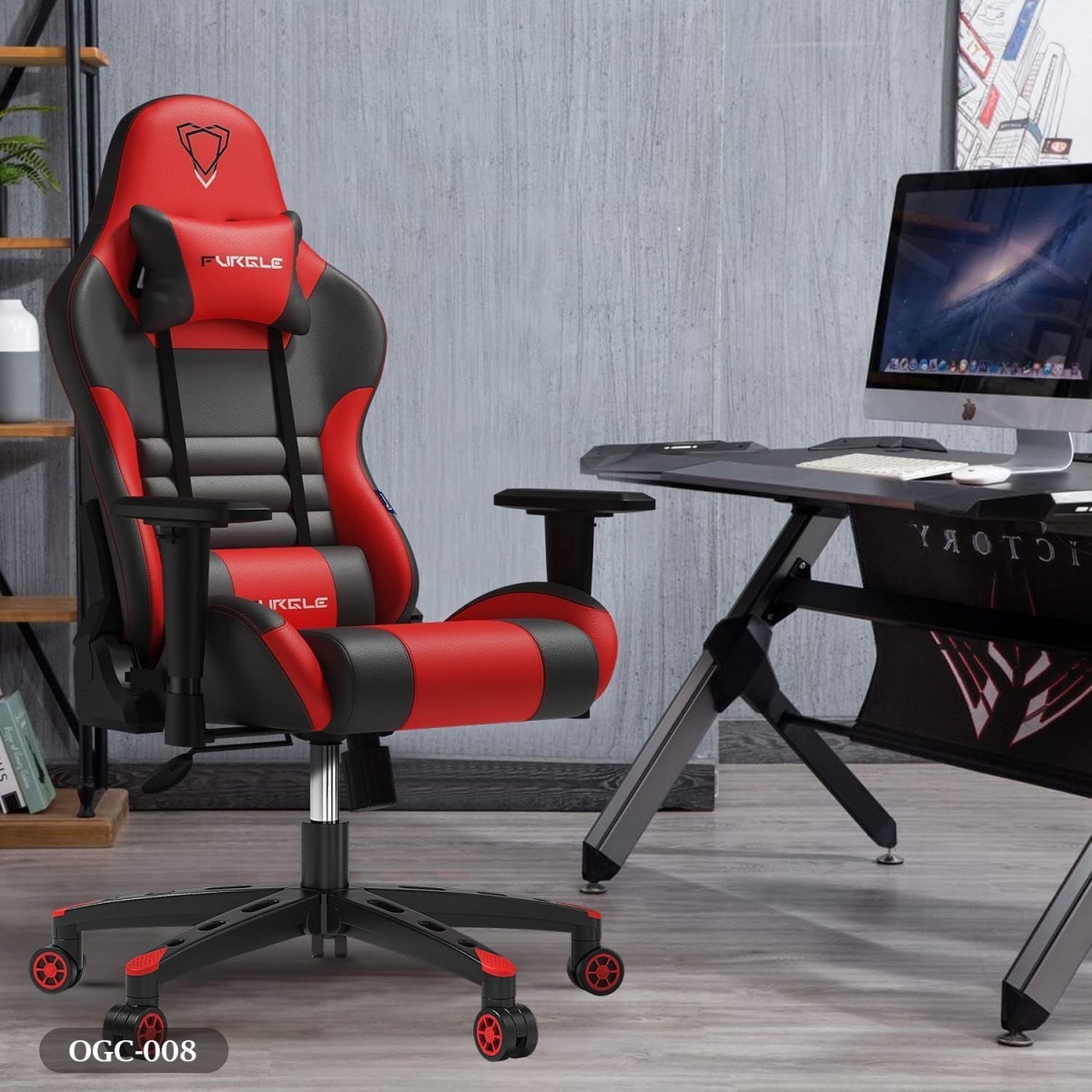 Multi-use leather gaming chair - OGC-008 - Image 1