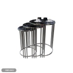Stainless Steel Side Table - ORX-045 - Image 2