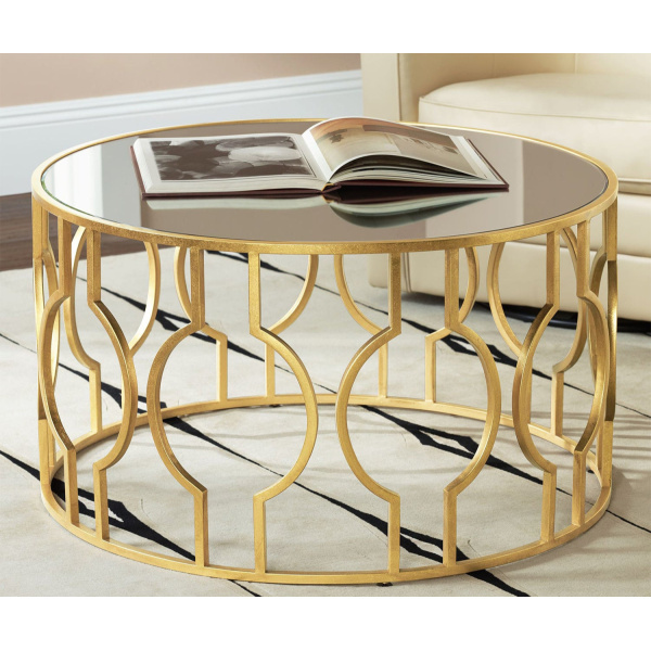 Eliana coffee table 80 * 45 glass