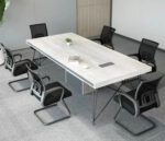 Meeting tab- 240x120 - Spanish MDF wood with metal chassis - CEM-030