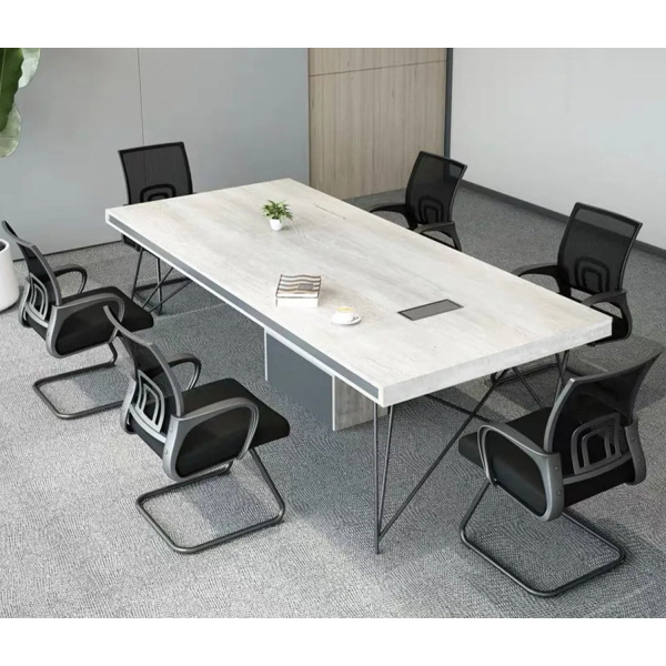 Meeting tab- 240x120 - Spanish MDF wood with metal chassis - CEM-030