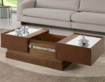 Spanish MDF wood coffee table - MAD-088