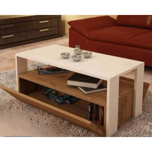 Spanish MDF wood coffee table - MAD-087