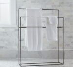 Iron clothes hanger with electrostatic paint