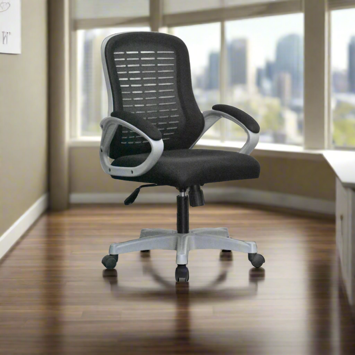 Medical mesh office chair - OMD-114 - Image 1