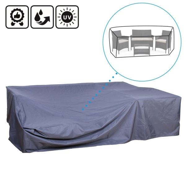 Waterproof outer cover for 2-seat sofa family set