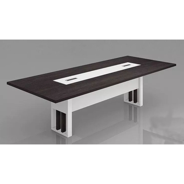 Meeting tab- 240x120 - Spanish MDF wood with metal chassis - CEM-048