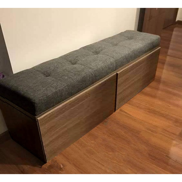 High Quality MDF Wooden Banquette - HFS-045