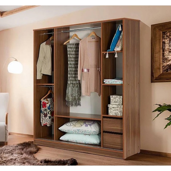 MDF wood dressing with HPL layer - KYN-112