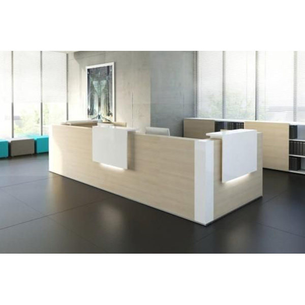 Reception desk - Reception Counter - Spanish MDF wood - CEM-093