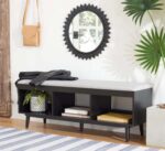 High-quality MDF wooden shoe rack - O-SRH-001