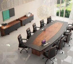 Meeting tab- 240x120 - Spanish MDF wood with metal chassis - CEM-054