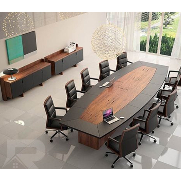 Meeting tab- 240x120 - Spanish MDF wood with metal chassis - CEM-054