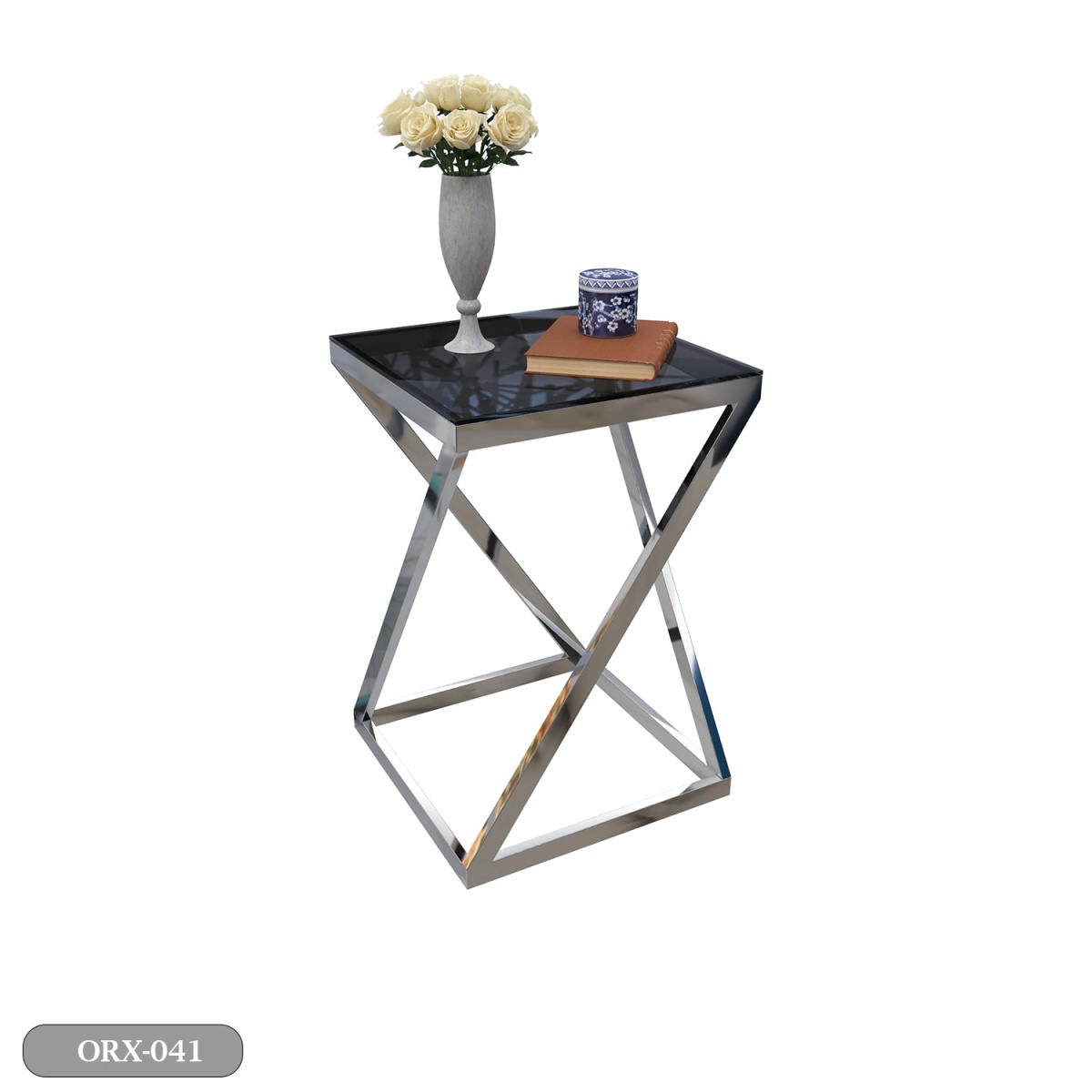 Stainless Steel Side Table - ORX-041 - Image 2