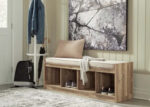 High-quality MDF wooden shoe rack - O-SRH-025