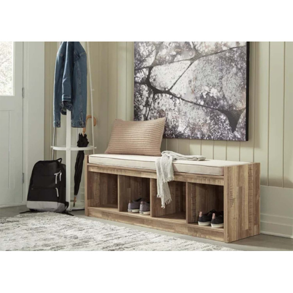 High-quality MDF wooden shoe rack - O-SRH-025