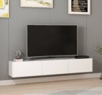 High quality MDF wood hanging TV table - HFS-122