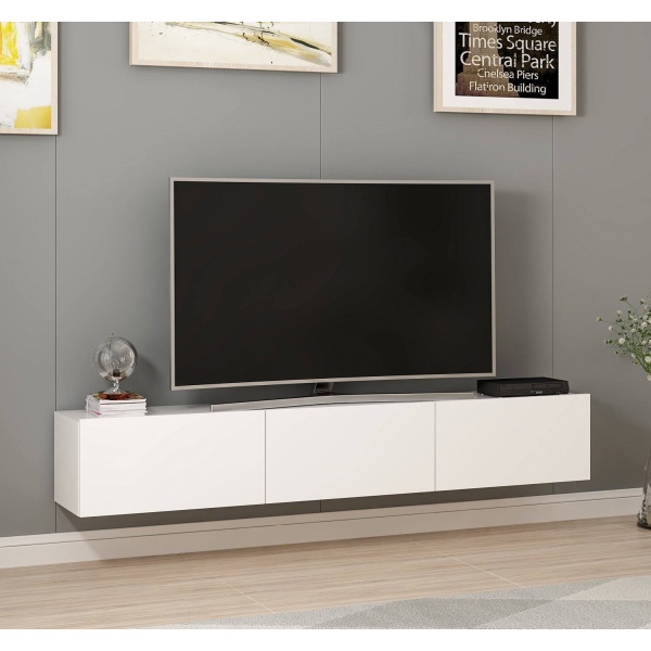 High quality MDF wood hanging TV table - HFS-122