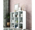 Library - High-Quality MDF Wood - WAF-074