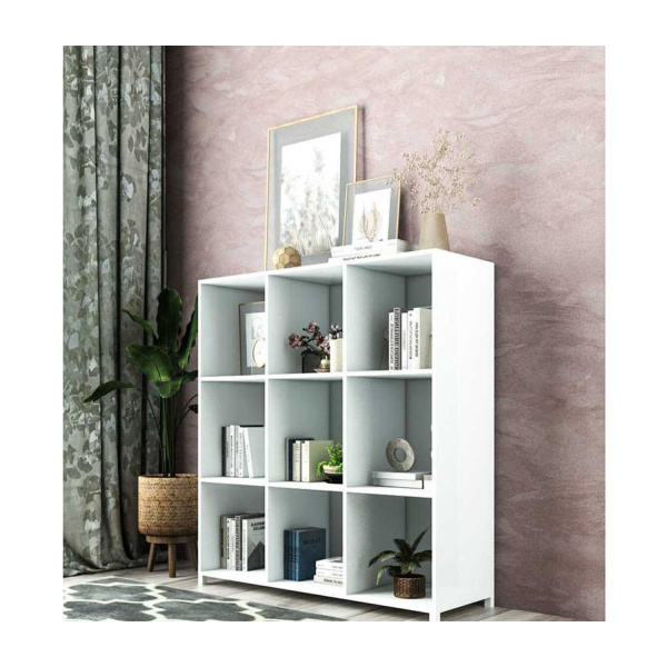 Library - High-Quality MDF Wood - WAF-074