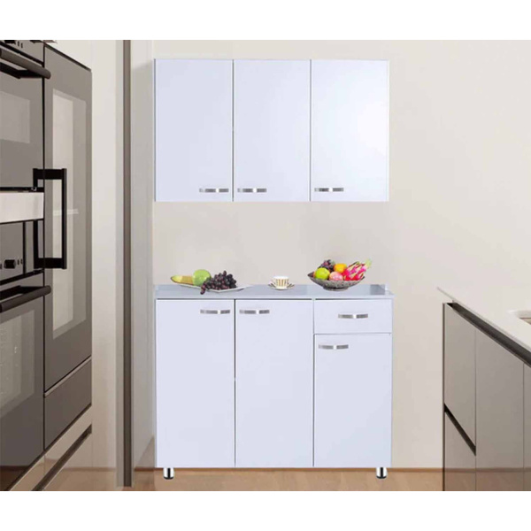 Two piece kitchen made of high quality MDF wood - O-SRH-127