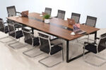 Meeting tab- 240x120 - Spanish MDF wood with metal chassis - CEM-036