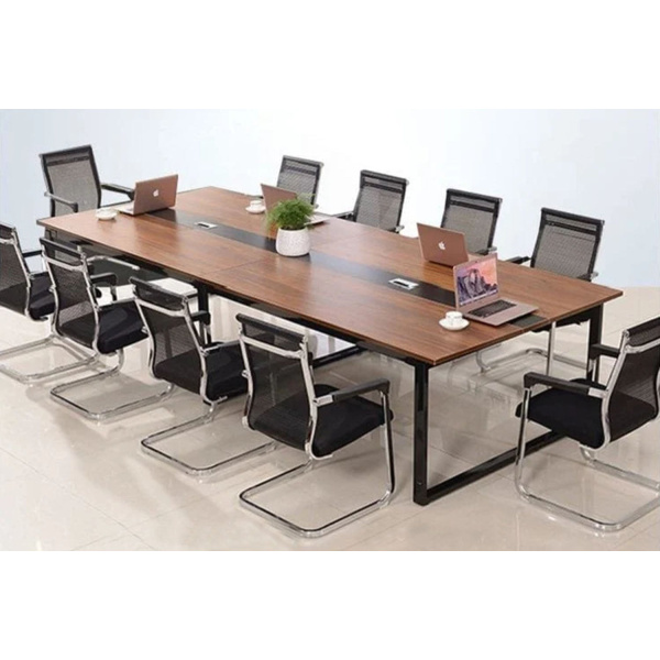 Meeting tab- 240x120 - Spanish MDF wood with metal chassis - CEM-036