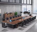 Meeting tab- 240x120 - Spanish MDF wood with metal chassis - CEM-059