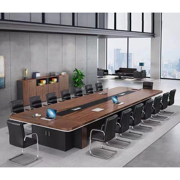Meeting tab- 240x120 - Spanish MDF wood with metal chassis - CEM-059