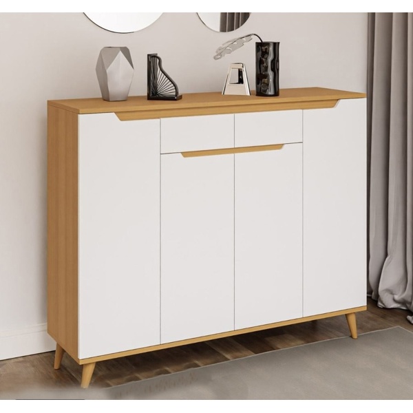 High quality MDF wooden shoe cabinet - OAL-010