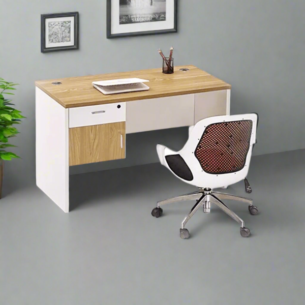 Spanish MDF Employee Desk - CEM-173