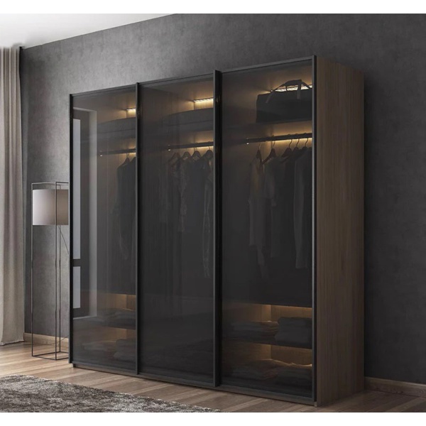 High quality MDF wood wardrobe - KYN-122