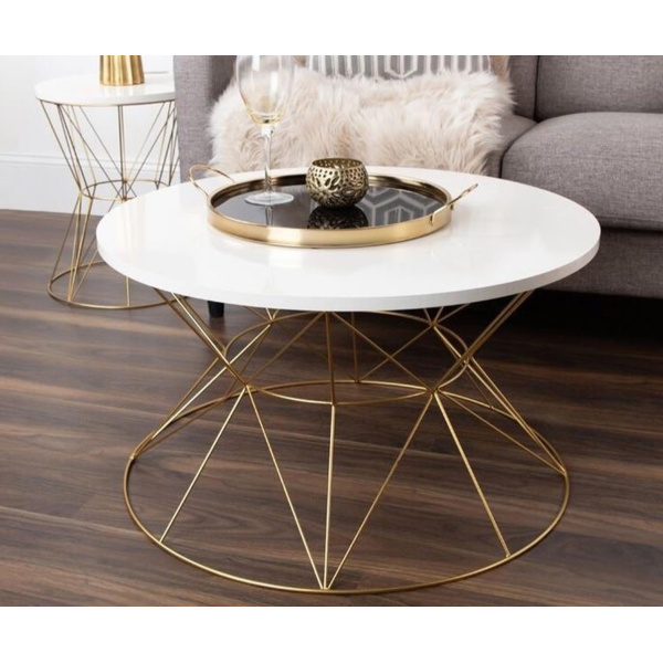 Blanca coffee table 75 * 50 marble