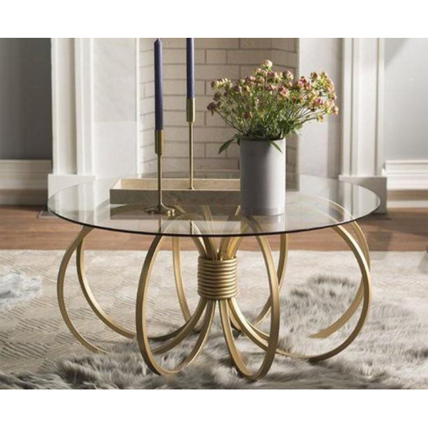 Isn't the coffee table 80 * 45 glass?