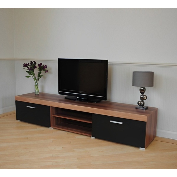 Spanish MDF wood TV table - 40cmX160cm - ITM-036