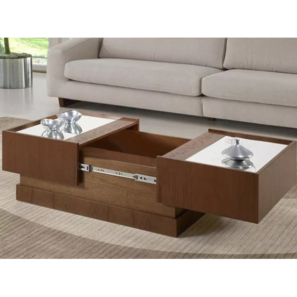 High quality MDF wood coffee table - OAL-036