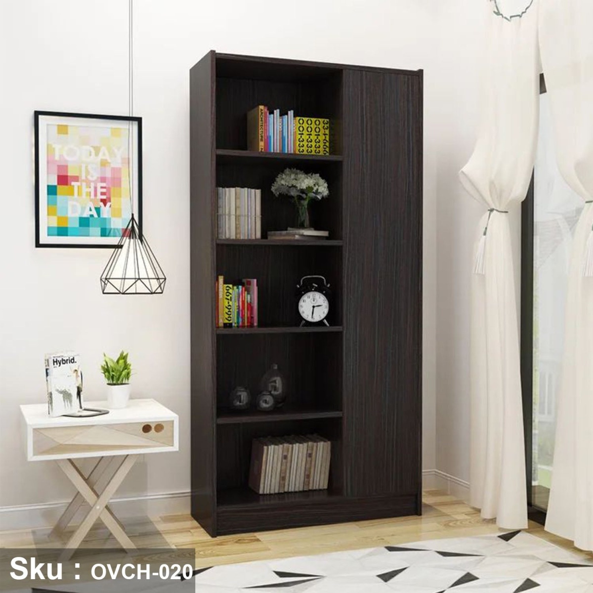 Shelving unit 120x40cm - OVCH-020 - Image 6