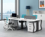 Spanish MDF wood workstation - CEM-025