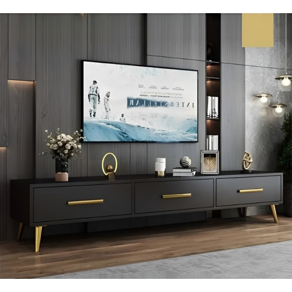 Spanish MDF wood TV table - 40cmX180cm - ITM-027