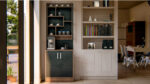 Coffee corner made of high quality MDF wood - OUBE-021