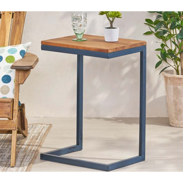 High quality MDF wood side table - O-SRH-050