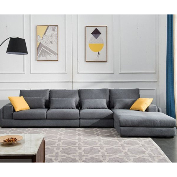 Beech wood corner with linen or velvet fabric - KYN-022