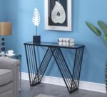 Ayoti iron console electrostatic paint