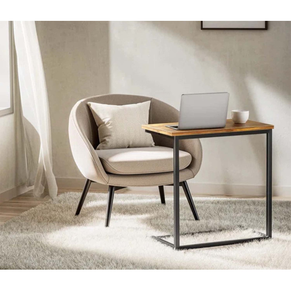 High quality MDF wood side table - O-SRH-053