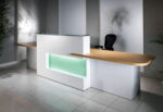 Reception desk - Reception Counter - Spanish MDF wood - CEM-086