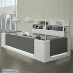 Reception desk - Reception Counter - Spanish MDF wood - CEM-110