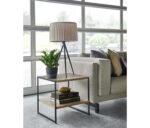 High quality MDF wood side table - O-SRH-048
