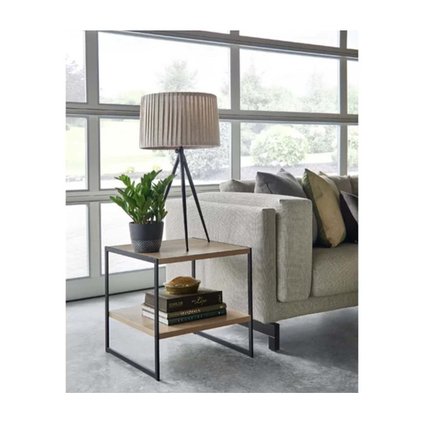 High quality MDF wood side table - O-SRH-048