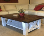 Swedish Wood Coffee Table - OHA-071